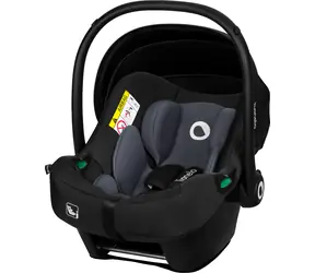 LIONELO Autosedačka Astrid i-Size 40-87cm Black Grey