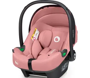 LIONELO Autosedačka Astrid i-Size 40-87cm Pink Coral