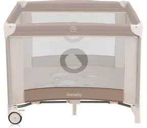 LIONELO Dětská ohrádka Bonnie Beige Sand
