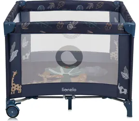 LIONELO Dětská ohrádka Bonnie Blue Navy