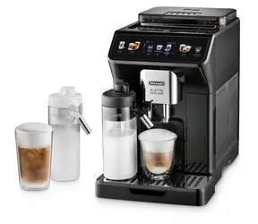 Bazar - DeLonghi Eletta Explore ECAM 450.65.G šedá / automatický kávovar / 1450 W / 19 bar / 1.8 l / zásobník 300 g  / bazar