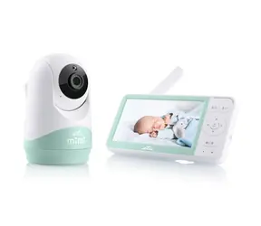 ETA ETA530690000 MIMI bílo-zelená / Elektronická chůvička / LCD displej