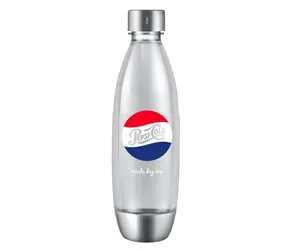 SodaStream Lahev FUSE 1 l Metal PEPSI 
