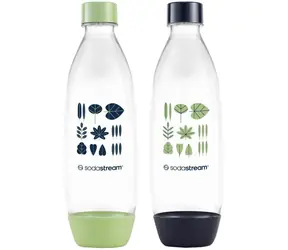 SodaStream Lahev FUSE 2x 1 l Green&Blue