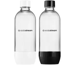 SodaStream Lahev JET 2x 1 l Black&White