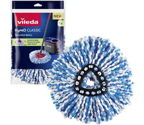 Vileda H2PrO Spin návlek na mop