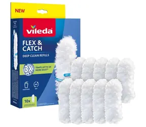 Vileda nahradní prachovka Flex&Catch 10 ks
