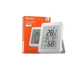 SONOFF SNZB-02DR2 AirGuard TH 3.6" LCD Zigbee senzor teploty a vlhkosti