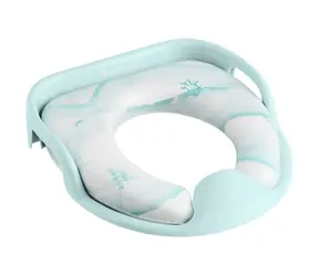 KikkaBoo Dětské WC sedátko Sea World Coral Mint / od 4 let