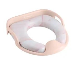 KikkaBoo Dětské WC sedátko Sea World Starfish Pink / od 4 let