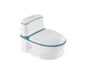 KikkaBoo Nočník toaleta Flushy Blue / od 12 měsíců