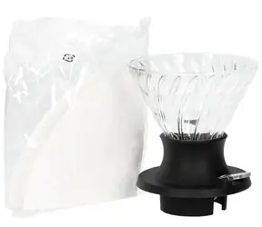 Hario Immersion Switch Coffee Dripper V60-02 + 40 filtrů