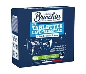 Briochin Silně odmašťující tablety do myčky 30 ks