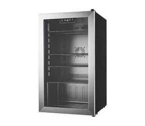 Euhomy BR001 Chladnička na nápoje / až 126 plechovek / LED osvětlení