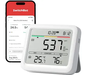 SwitchBot Meter Pro CO2 / chytrá meteostanice s měřením CO2