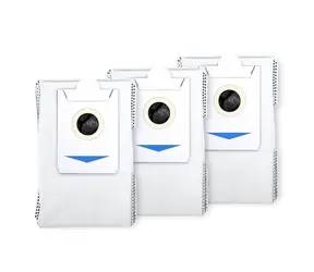 Ecovacs DDB030025 3ks / antibakteriální sáčky na prach pro DEEBOT  X2 OMNI/X5 OMNI/T30S/T30S PRO