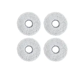 Ecovacs DWP020022 4ks / pratelné mopovací podložky pro T50 family/T50 Max/T30 C PRO