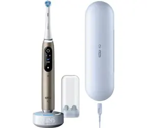 Oral-B iO Series 10 Eclipse Gold / Elektrický zubní kartáček / magnetické iO / 7 režimů 