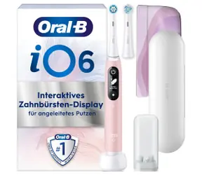 Oral-B iO Series 9 White Alabaster Luxe Edition / Elektrický zubní kartáček / magnetické iO / 7 režimů / OLED