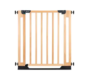 Hauck Clear Step Easyclose 75-80 cm Eco Beech / Zábrana 