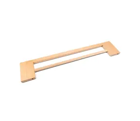 Hauck Clear Step Easyclose rozšíření o 15 cm Eco Beech / zábrana