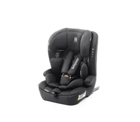 BabyAuto KONAR iFIX i-Size 76-150 BLACK LINE EMBOSSED / autosedačka / 9-36 kg / 15 měsíců - 12 let