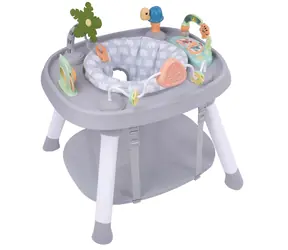 Topmark BILLY multi play centrum 3v1 šedá / od 6 měsíců / max 15 kg