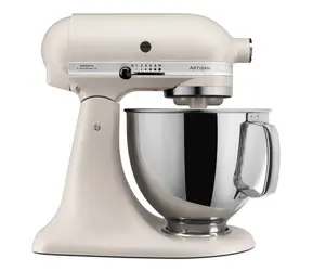 KitchenAid 5KSM175PSEPL Porcelain white / Kuchyňský robot Artisan / 300W / 4.8 l / 10 rychlostí / planetární systém