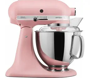 KitchenAid 5KSM175PSEDR růžová / Kuchyňský robot Artisan / 300W / 4.8 l / 10 rychlostí / planetární systém