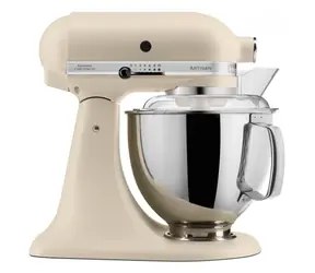 KitchenAid 5KSM175PSEFL mandlová matná / Kuchyňský robot Artisan / 300W / 4.8 l / 10 rychlostí / planetární systém