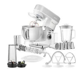 SENCOR STM 3789SL stříbrná / Kuchyňský robot / 5 L / 1200W