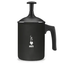 Rozbaleno - Bialetti Tutto Crema ruční napěňovač mléka černá / 330 ml / rozbaleno