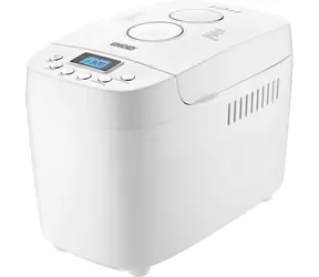Rozbaleno - Unold 68520 bílá / domácí pekárna / 850 W / 1.5kg těsta / 3 stupně propečení / 15 programů / rozbaleno
