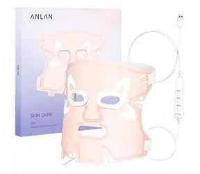 ANLAN 01-AGZMZ / Vodotěsná maska se světelnou terapií / 10 W / IPX7