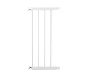 Rozbaleno - Safety 1st Rozšíření zábrany 28 cm White / pro Auto Close a Easy Close / rozbaleno