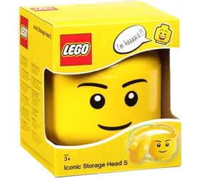 LEGO® Storage 40311724 Úložná hlava (velikost S) - chlapec / 16 x 18.5 x 16 cm