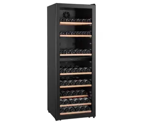 PHILCO PW 171 GDC černá / Vinotéka dvouzónová / 5–20 °C / 428 l / kapacita 171 lahví