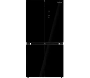 PHILCO PXIS 474 ENBG Chladnička čtyřdveřová černá / 474 l / Energetická třída E