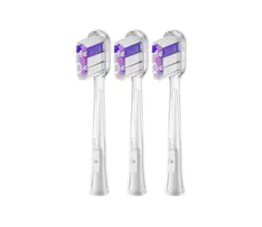 Laifen Náhradní hlavice 2.0 Ultra-Whitening 3ks, transparentní