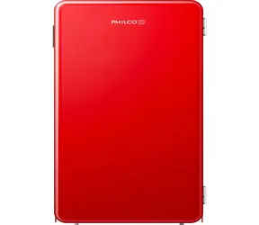 PHILCO PTB 116 EMR Chladnička s mrazákem červená / 116 l / Energetická třída E 