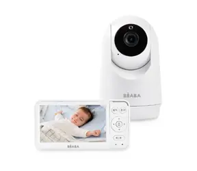 Beaba Video chůvička Zen Plus bílá