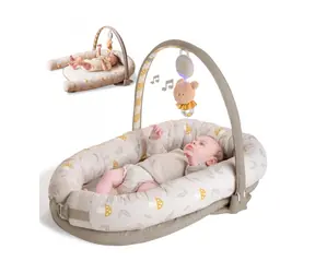Taf Toys Hnízdo pro miminko s hrazdou Little Explorer / od 0 let