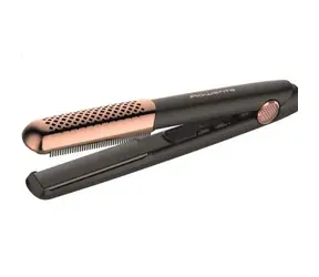 Rowenta SF8230 Ultimate Experience Premium černo-měděná / žehlička na vlasy / LED displej / 120-200°C 