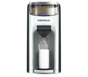 Baby Brezza Formula Pro Advanced bílá / přístroj na přípravu mléka / od 0 let