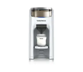 Baby Brezza Formula Pro Advanced All White / přístroj na přípravu mléka / od 0 let