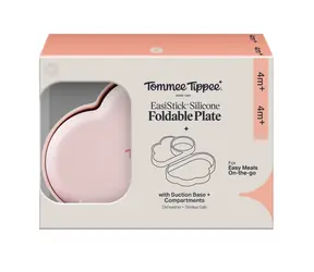 Tommee Tippee Silikonový svačinový box růžová