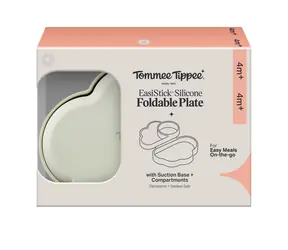 Tommee Tippee Silikonový svačinový box zelená
