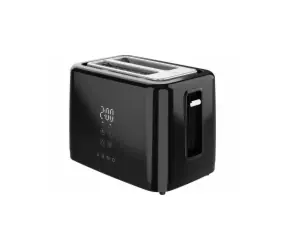 AENO TS2 2-plátkový topinkovač černá / 930W / automatický 