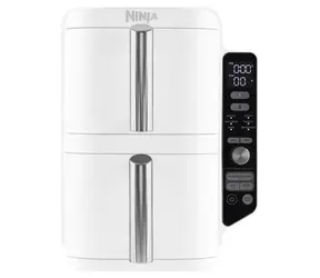 Ninja SL400EUWH bílá / horkovzdušná fritéza / 2470 W / 9.5l / 6 programů / 40°C - 240°C