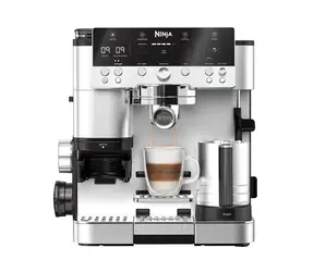 Ninja Luxe Cafe Premier ES601EU stříbrná / pákový kávovar / 1650 W / 2l